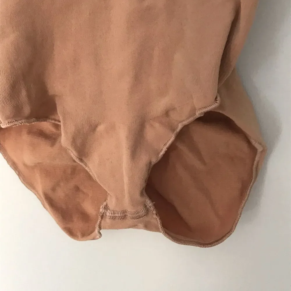 SKIMS Nude Sculpting V-Neck Bodysuit